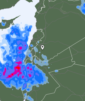 Previsión de precipitaciones