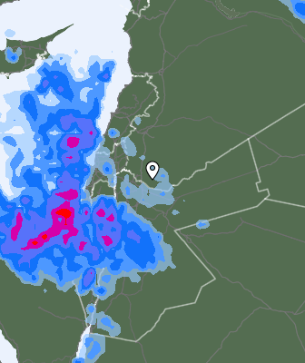 Previsión de precipitaciones