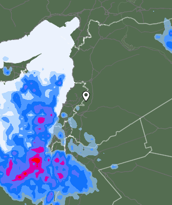 Previsión de precipitaciones