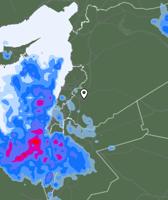 Previsión de precipitaciones