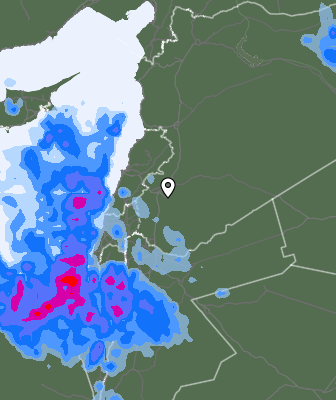 Previsión de precipitaciones