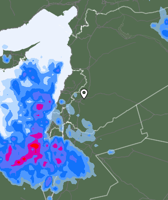 Previsión de precipitaciones