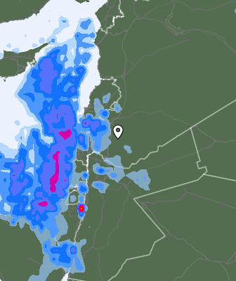 Previsión de precipitaciones