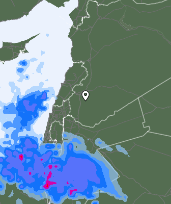 Previsión de precipitaciones