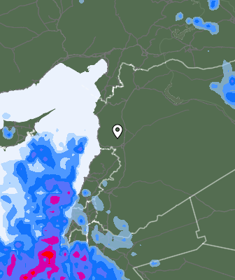 Previsión de precipitaciones