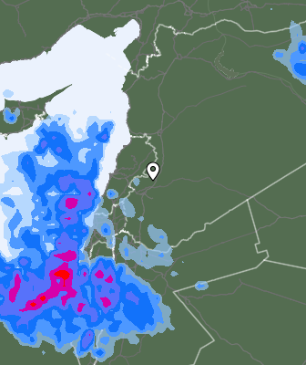 Previsión de precipitaciones