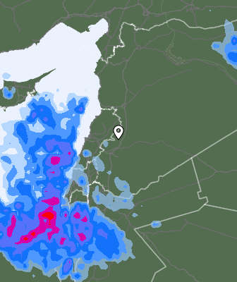 Previsión de precipitaciones