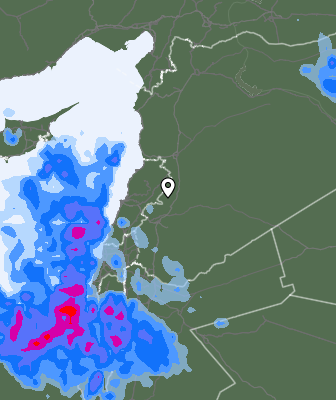 Previsión de precipitaciones