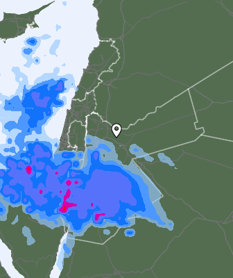 Previsión de precipitaciones