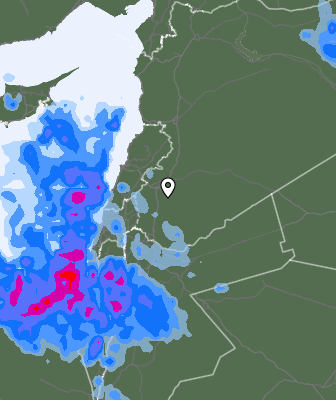Previsión de precipitaciones