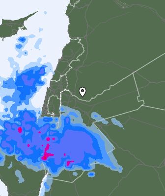 Previsión de precipitaciones