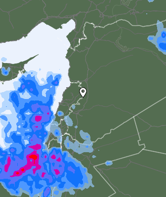 Previsión de precipitaciones