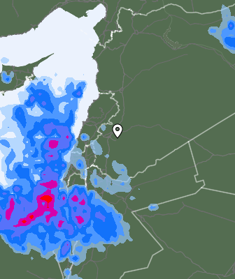 Previsión de precipitaciones