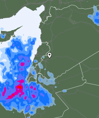 Previsión de precipitaciones
