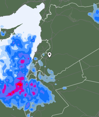 Previsión de precipitaciones