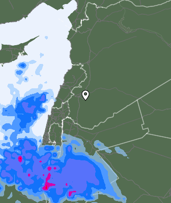 Previsión de precipitaciones