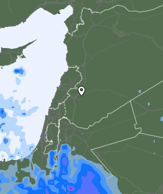 Previsión de precipitaciones
