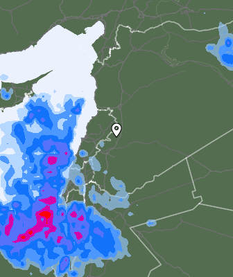 Previsión de precipitaciones