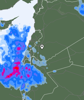Previsión de precipitaciones