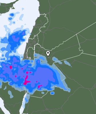 Previsión de precipitaciones