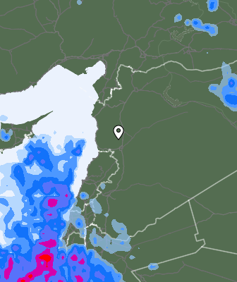 Previsión de precipitaciones