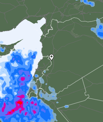 Previsión de precipitaciones