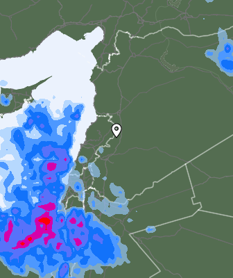 Previsión de precipitaciones