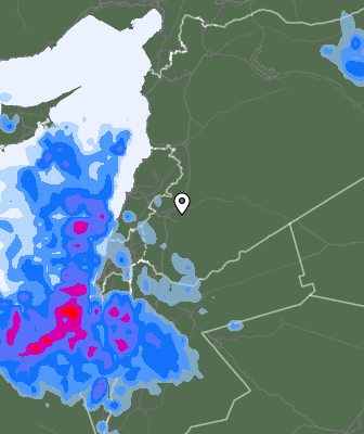Previsión de precipitaciones