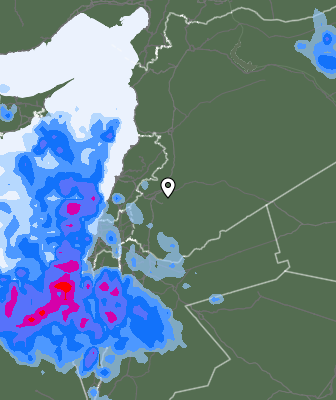 Previsión de precipitaciones