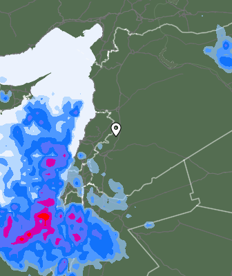 Previsión de precipitaciones