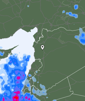 Previsión de precipitaciones