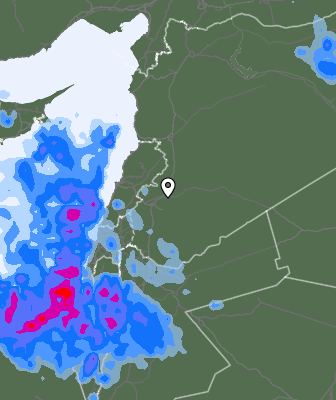 Previsión de precipitaciones