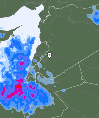 Previsión de precipitaciones