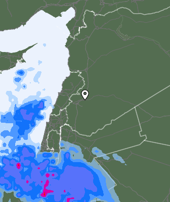 Previsión de precipitaciones