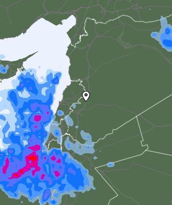 Previsión de precipitaciones