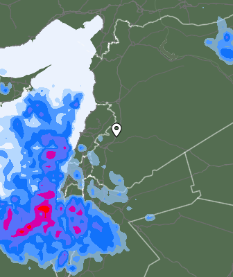 Previsión de precipitaciones