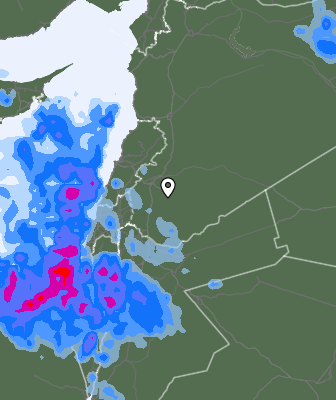 Previsión de precipitaciones