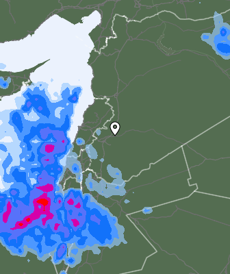 Previsión de precipitaciones