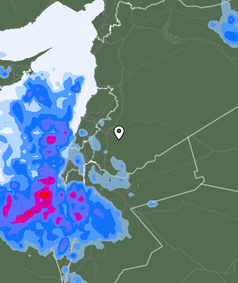 Previsión de precipitaciones