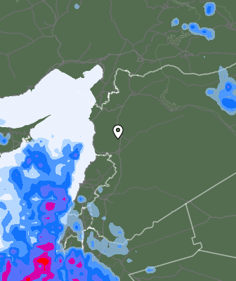 Previsión de precipitaciones