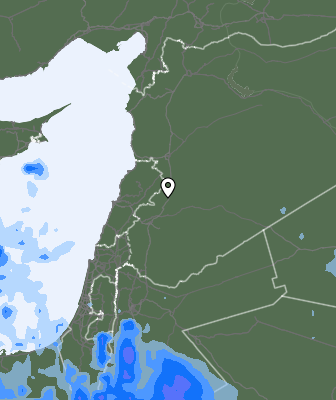 Previsión de precipitaciones