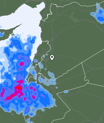 Previsión de precipitaciones