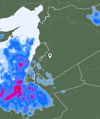 Previsión de precipitaciones