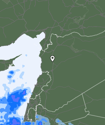 Previsión de precipitaciones