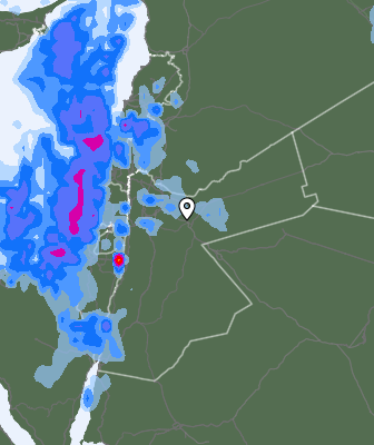 Previsión de precipitaciones