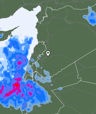 Previsión de precipitaciones