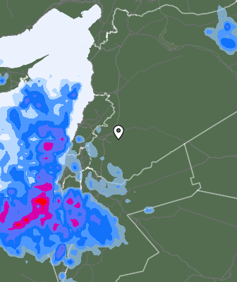 Previsión de precipitaciones