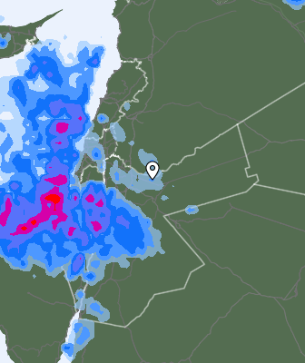 Previsión de precipitaciones