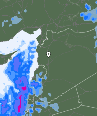Previsión de precipitaciones