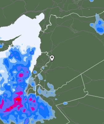 Previsión de precipitaciones